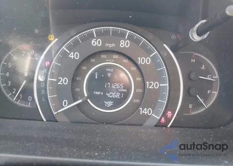 2015 Honda Cr-V Lx из США, поврежденный, VIN 3CZRM3H37FG705498